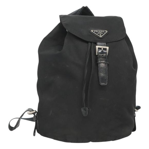 Prada Re-Nylon Black NYLON backpack - Picture 1 of 10